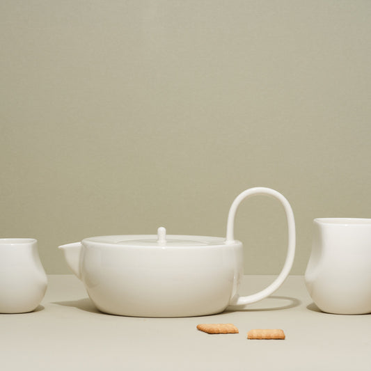 Large Teapot White