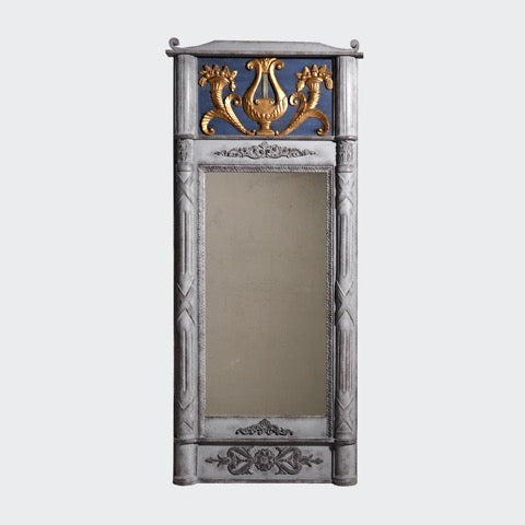 Gustavian Mirror Circa 1830