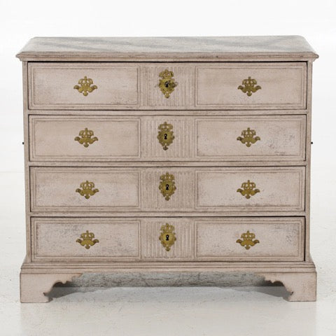 Danish Chest Of Drawers