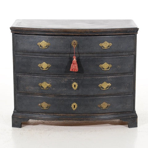 Swedish Baroque Chest, Circa 1750