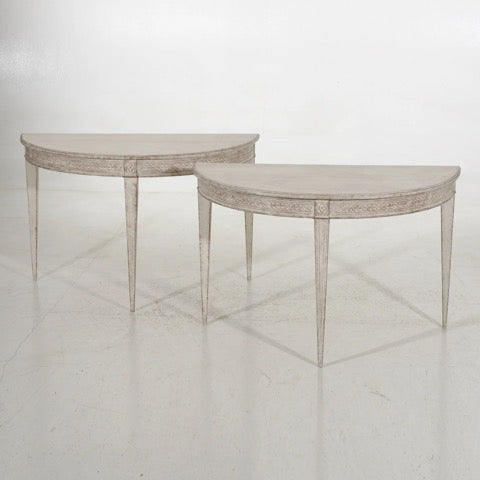 Pair of Swedish 19th Century Console Tables