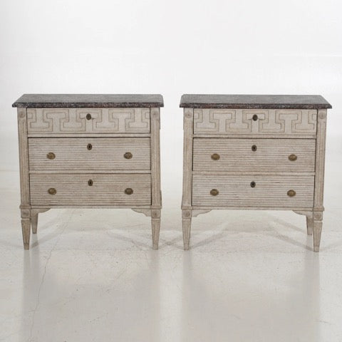 Pair Of Scandinavian Chests