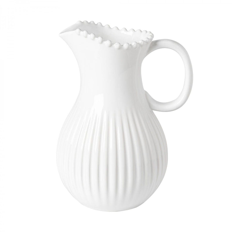 Pitcher White Pearl 