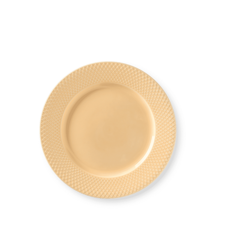 Lyngby Rhombe Color Dinner Plate Sand