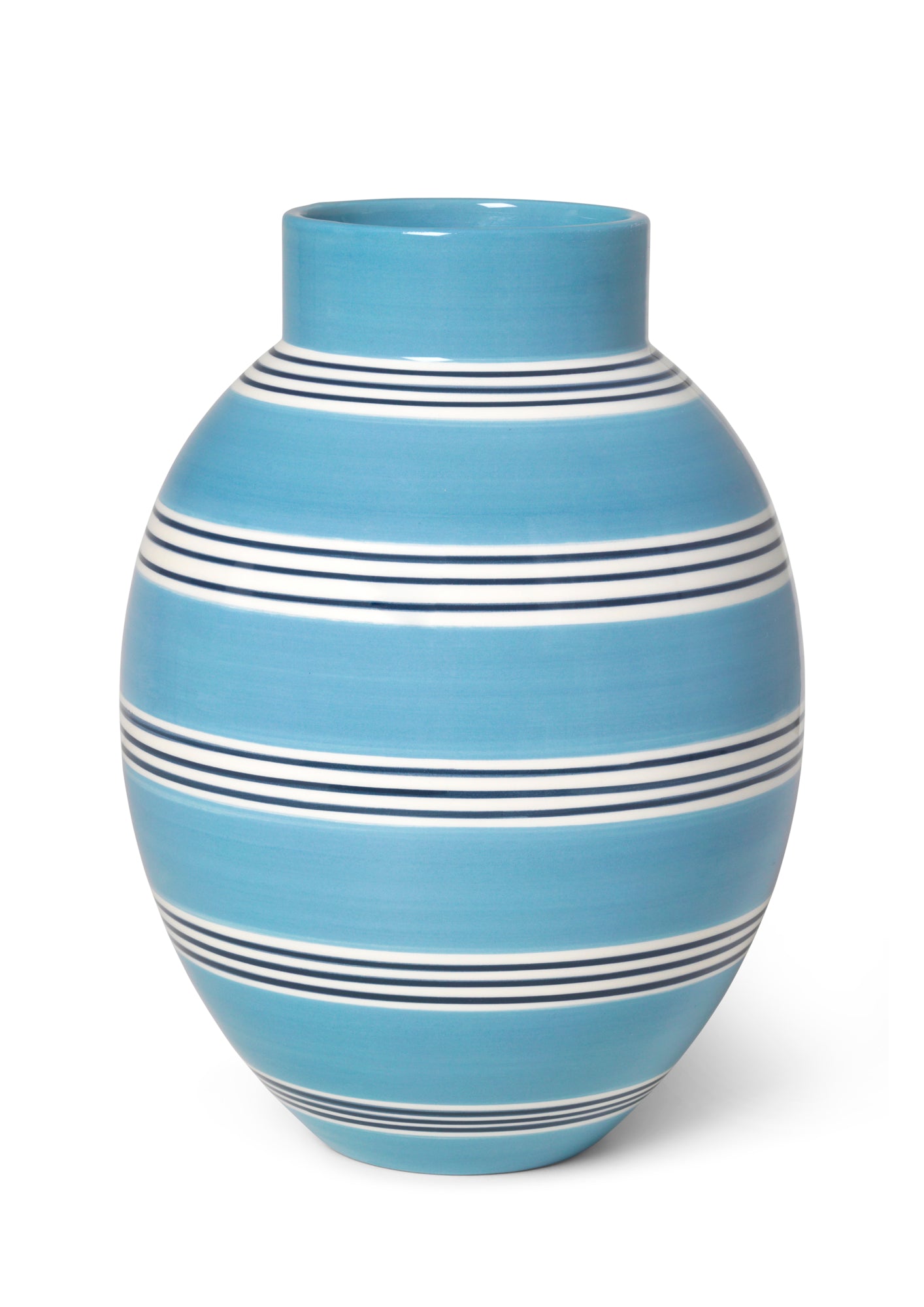 Kähler Omaggio Nuovo Vase Blue 