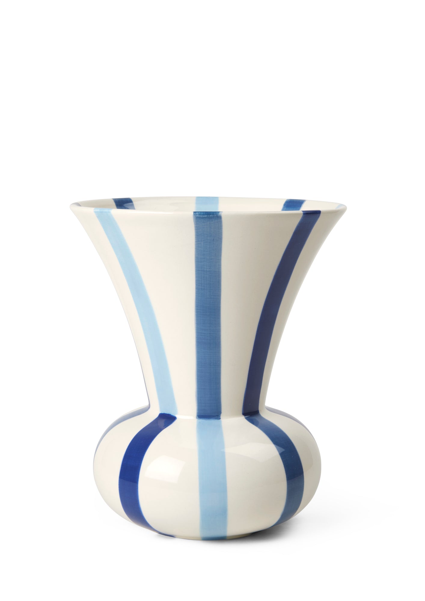 Kähler Signature Vase, Blue 