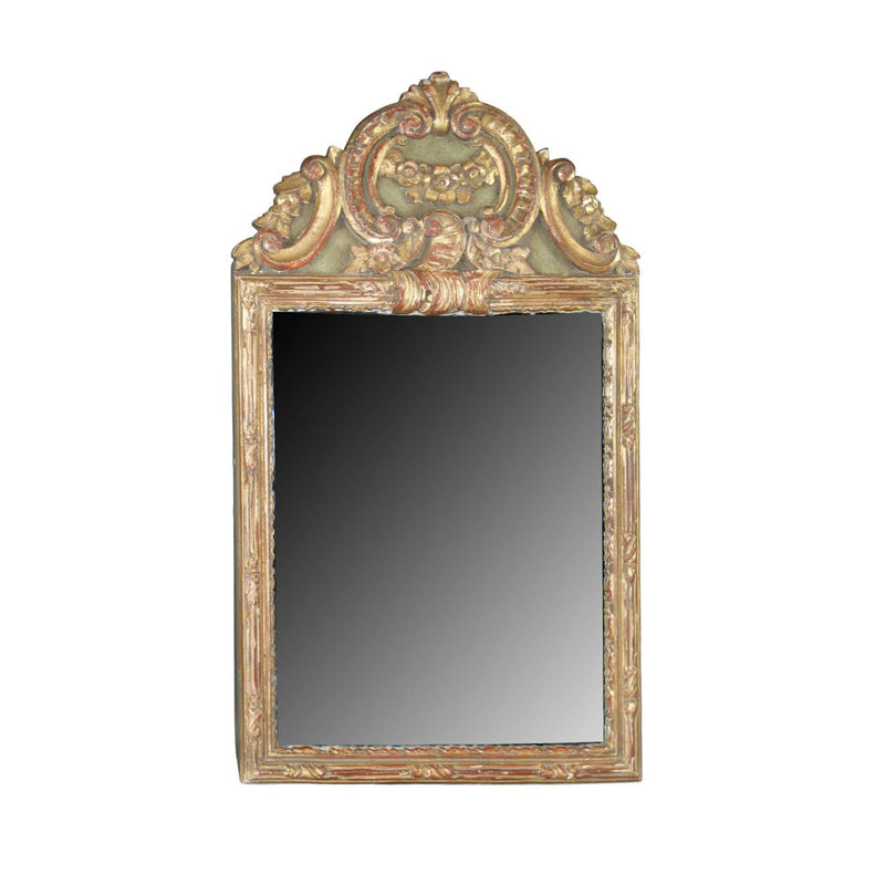 French Empire Wood Mirror