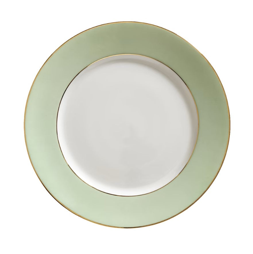 Mint Green Porcelain Chargers (Set of 4)