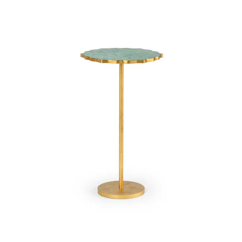 Malachite Side Table