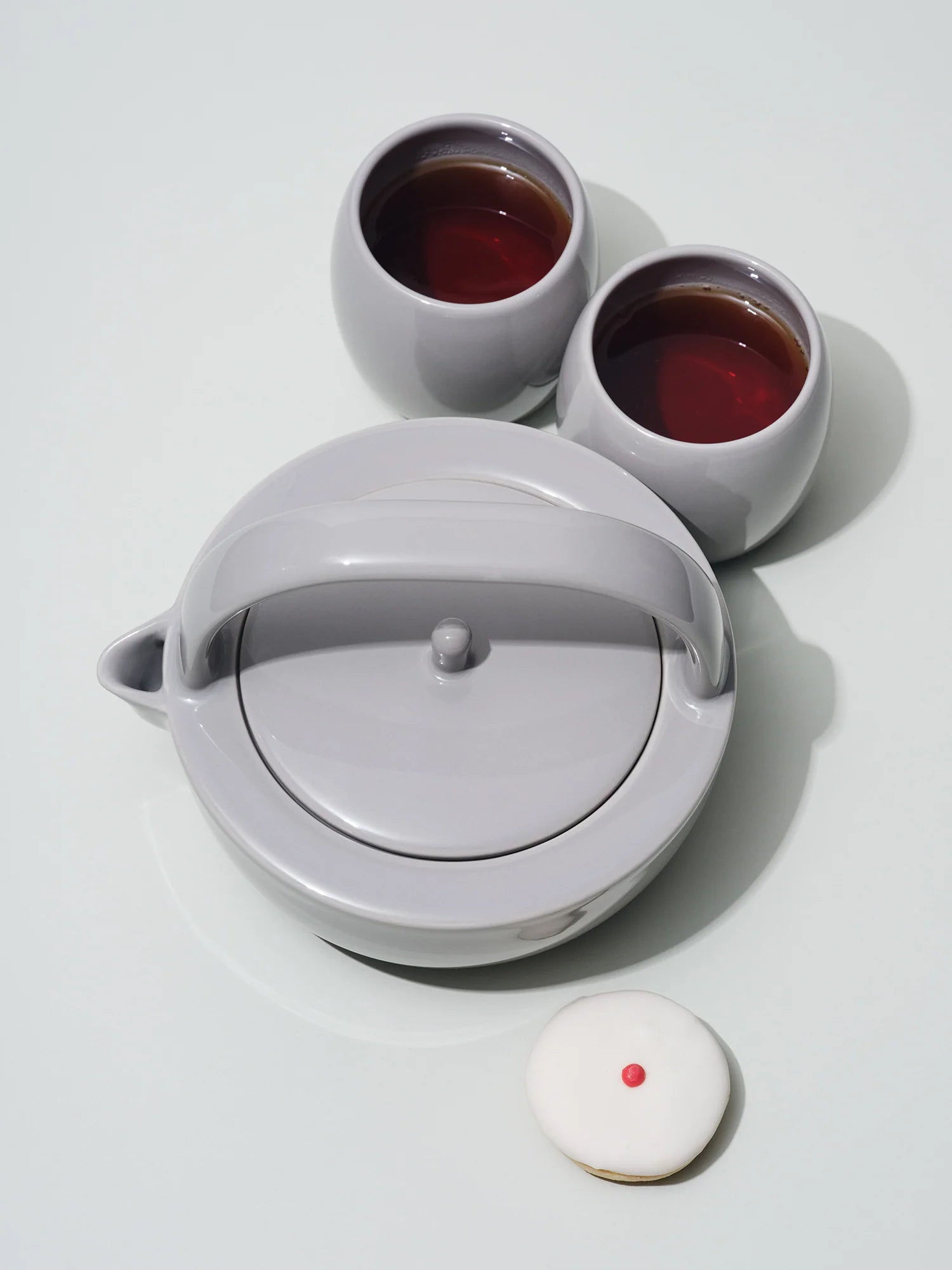 Small Teapot Grey