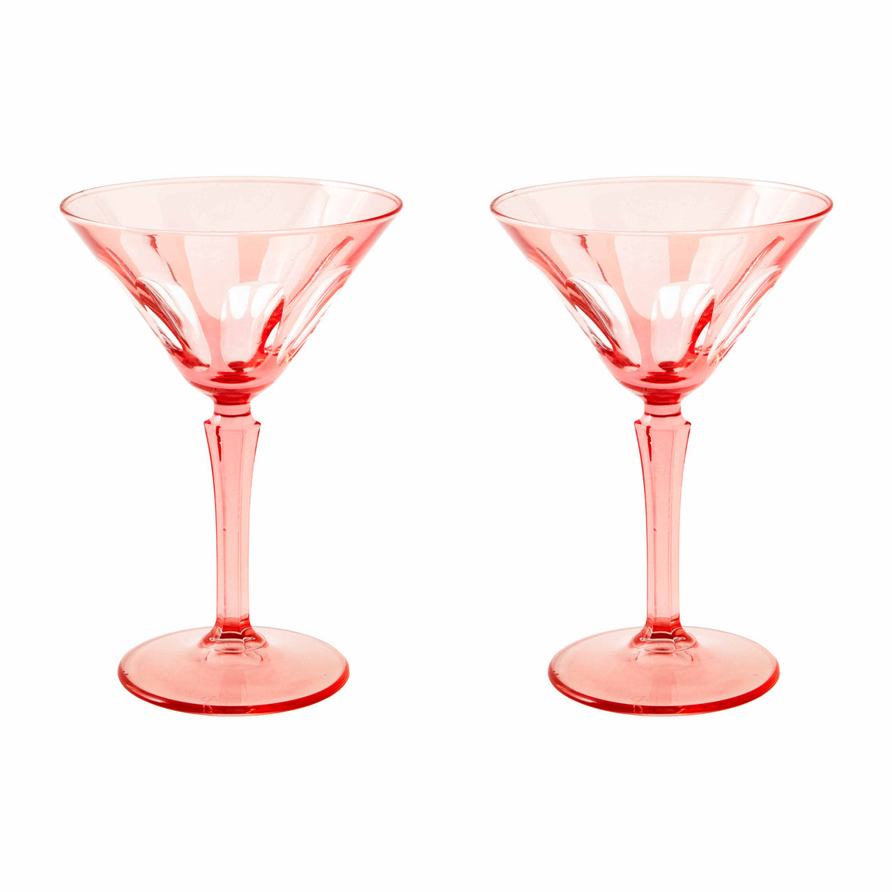 Rialto Glass Martini Kitten , Set Of 2