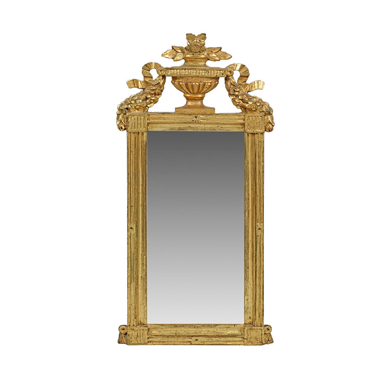 Swedish Louis XVI Mirror, Circa 1800