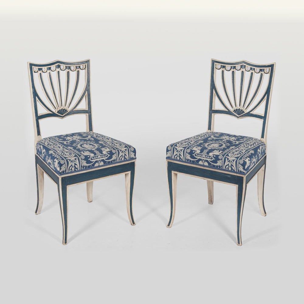Pair of Two Chairs