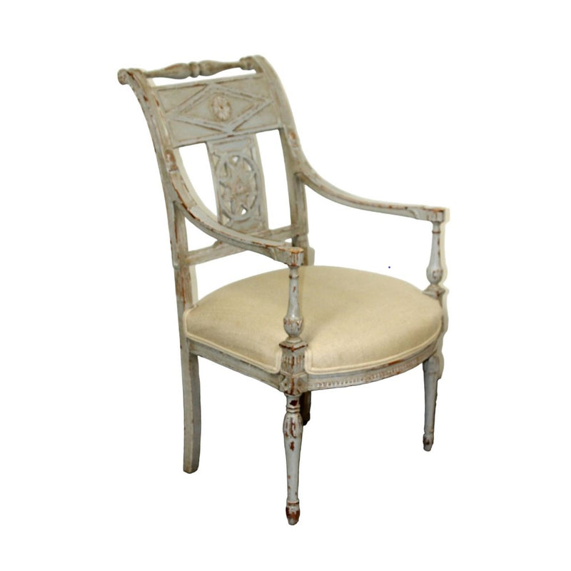 Swedish Gustavian Armchair