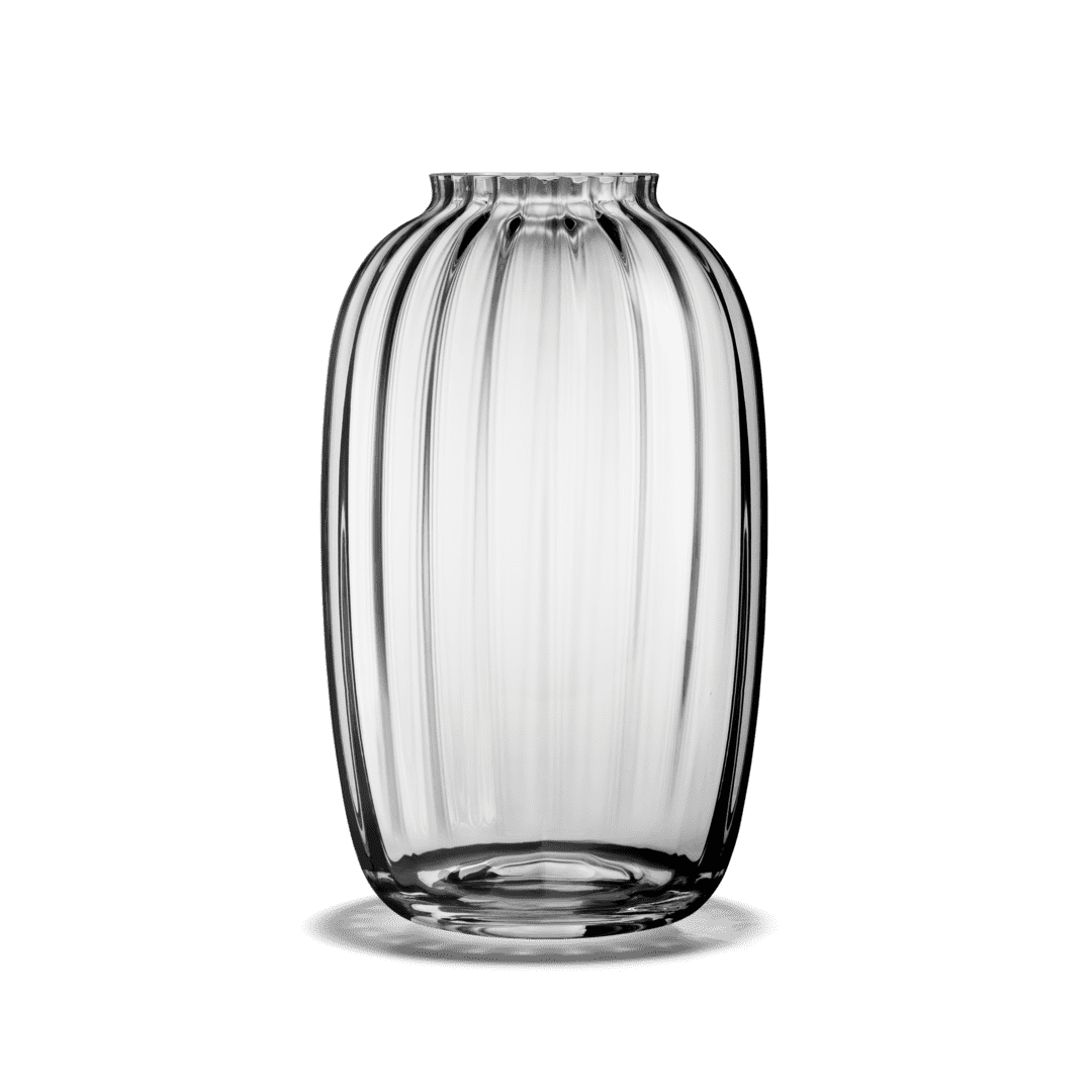 Holmegaard Primula Vase Clear 