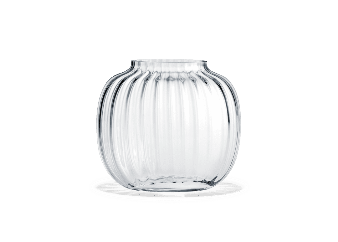 Holmegaard Primula Oval Vase Clear 