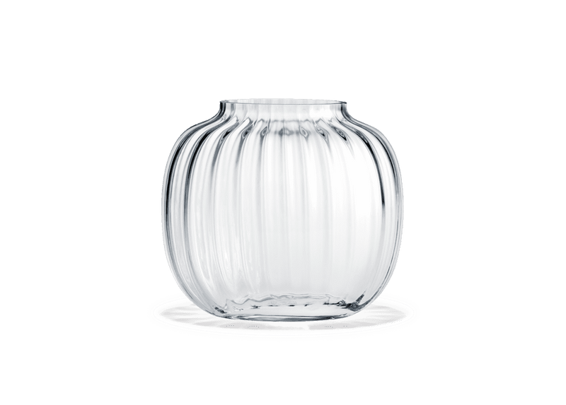 Holmegaard Primula Oval Vase Clear 