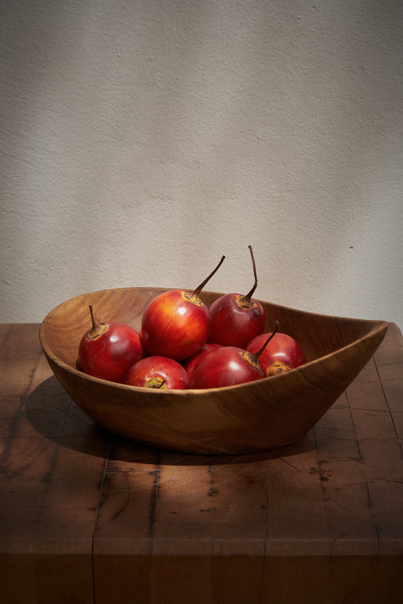 Hand-Carved Salad Bowl