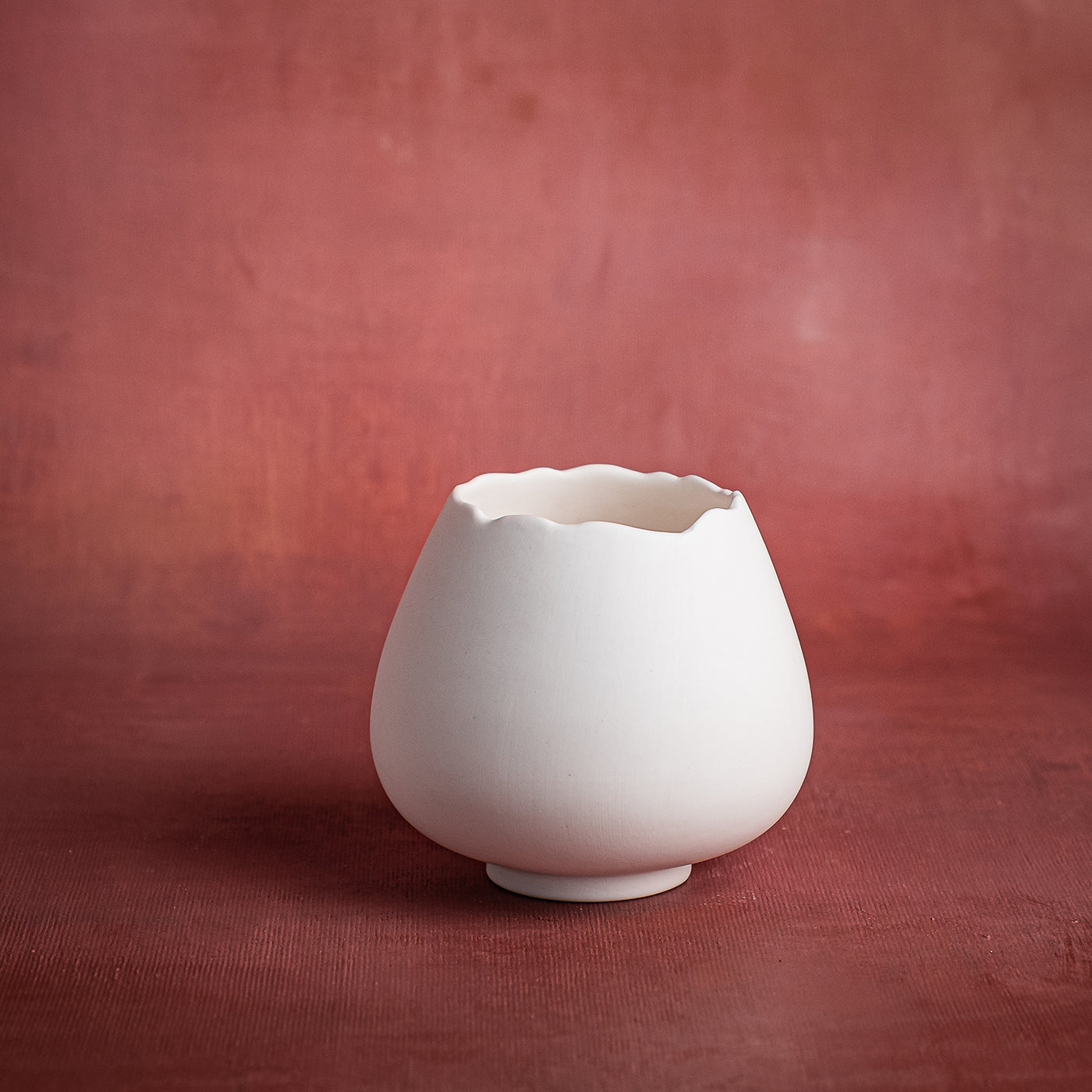 Cocoon M Vase Bone China