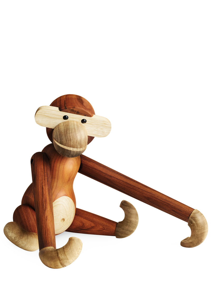 Monkey Large Teak/Limba