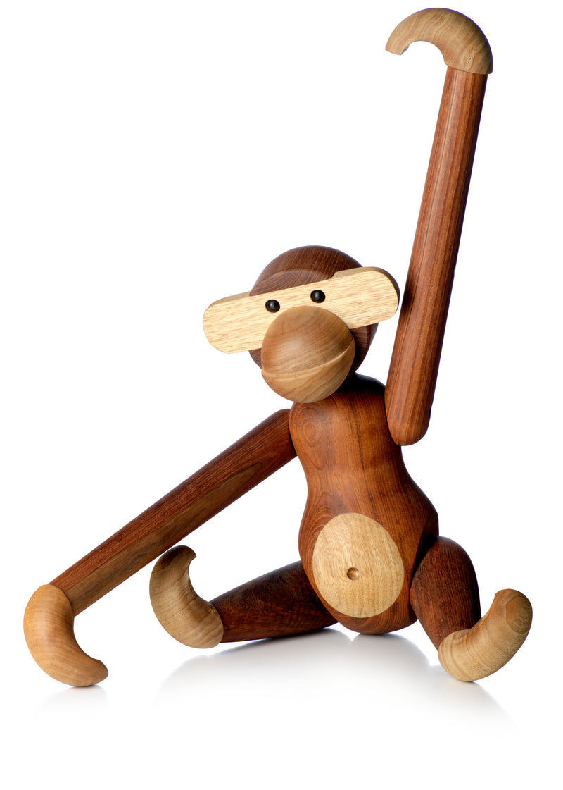 Monkey Large Teak/Limba