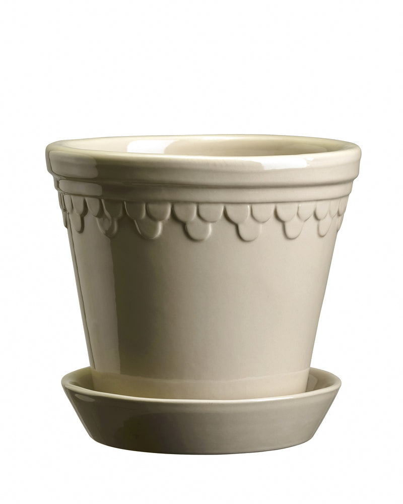 The Castle Pot Set, Glazed Sandstone