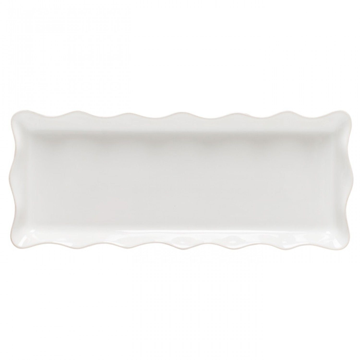 Cook & Host White Rectangle Tray