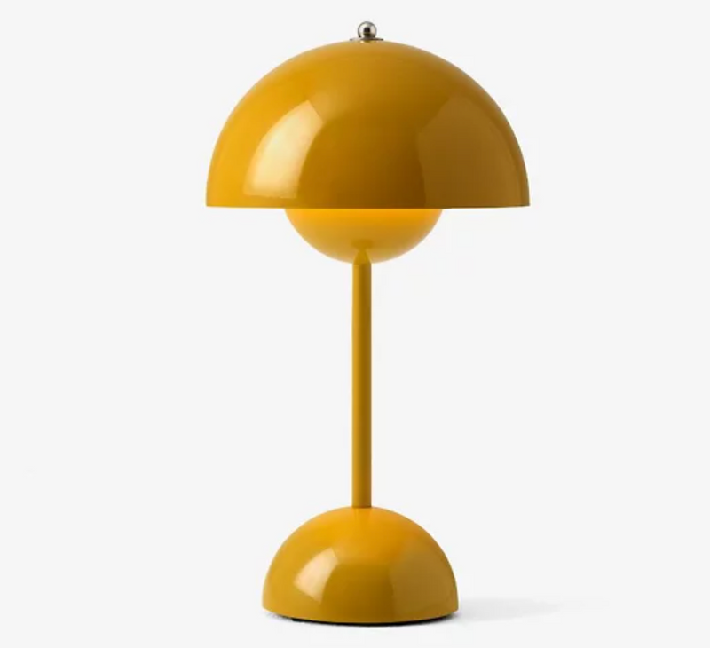 Flowerpot Lamp Mustard