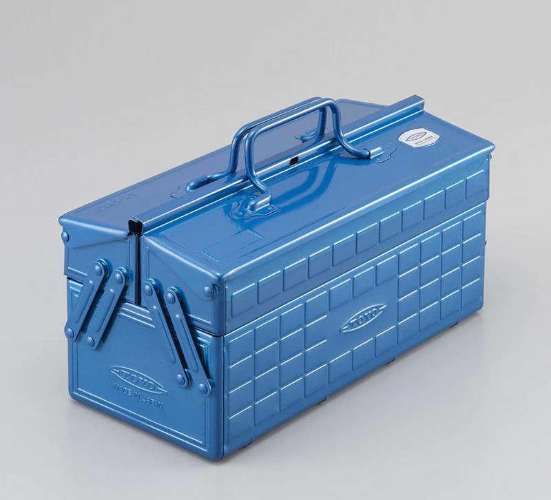 Steel Cantilever Toolbox Blue