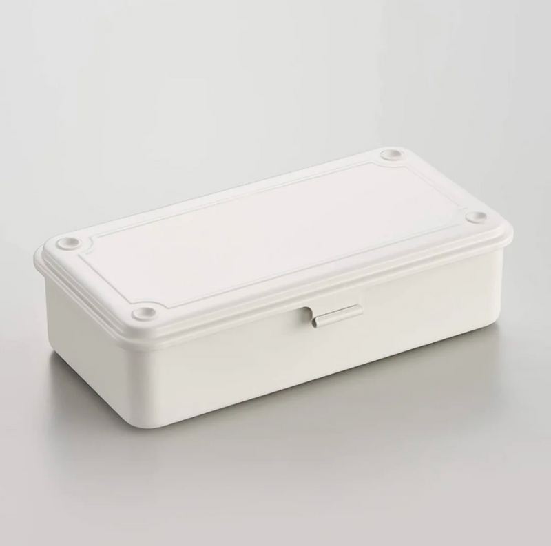 Steel Stackable Toolbox White