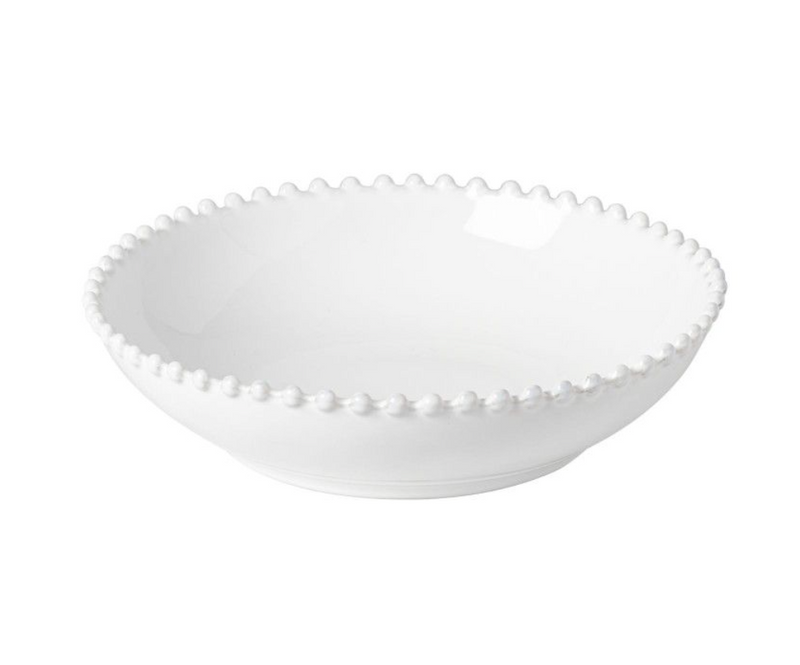 Pasta Bowl White Pearl 