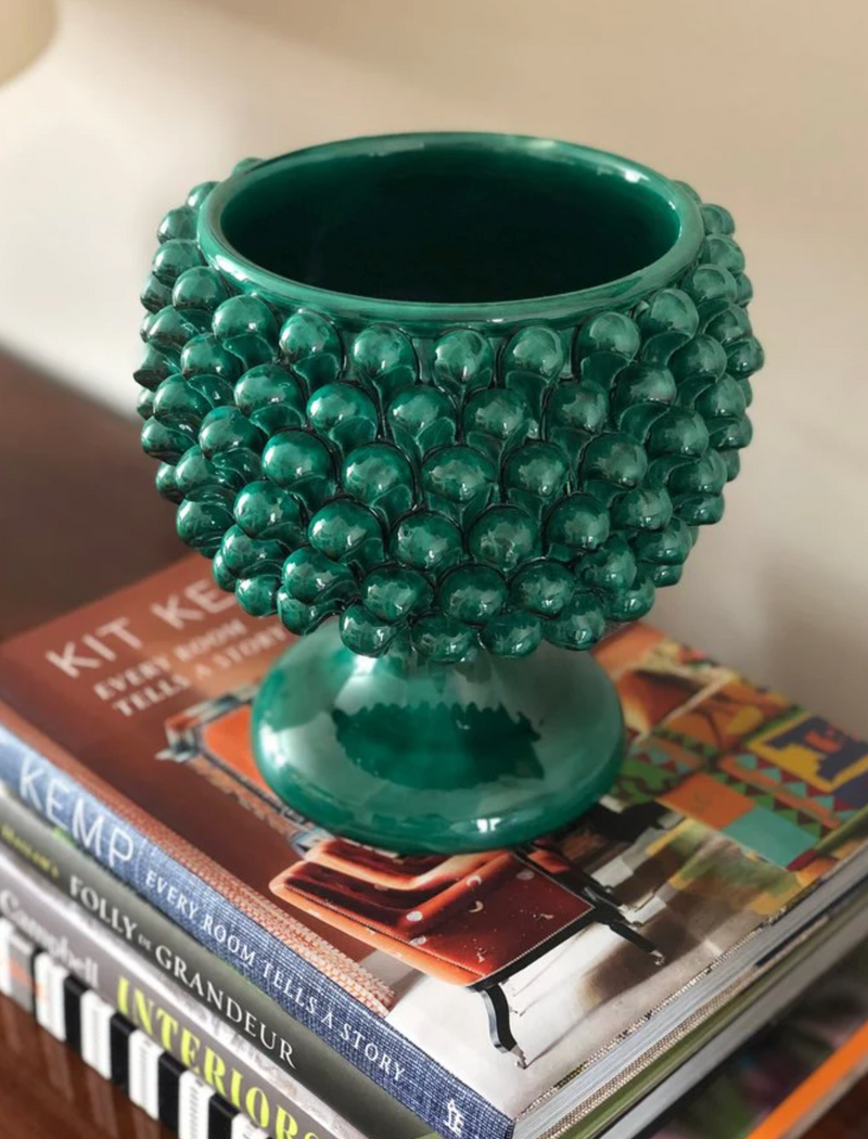 Pinecone Bowl Small Green