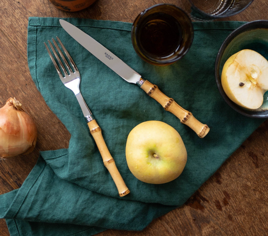 Bamboo Light Place Setting