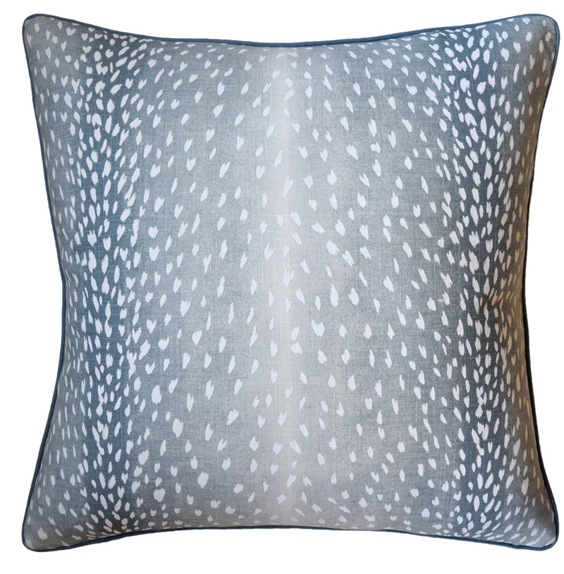 Doe Aqua Pillow