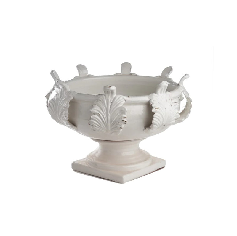 Vinci Centerpiece, Medium Acanthus Leaf Vase