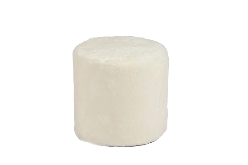 New Zealand Shearling Stump Off White