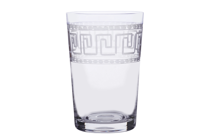 Greek Key Tumblers (Set of 6)