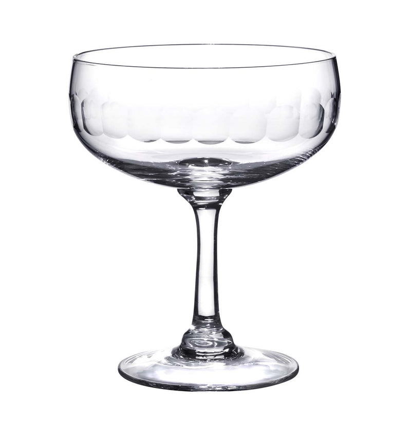 Lens Cocktail Glasses (Set of 4)