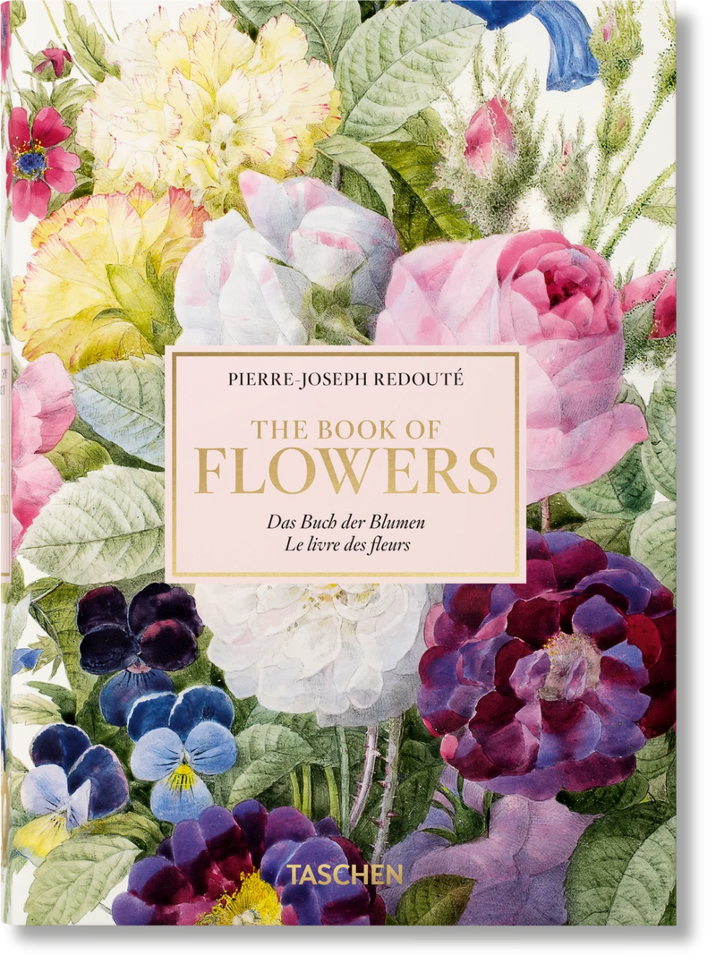 Redoute The Book Of Flowers