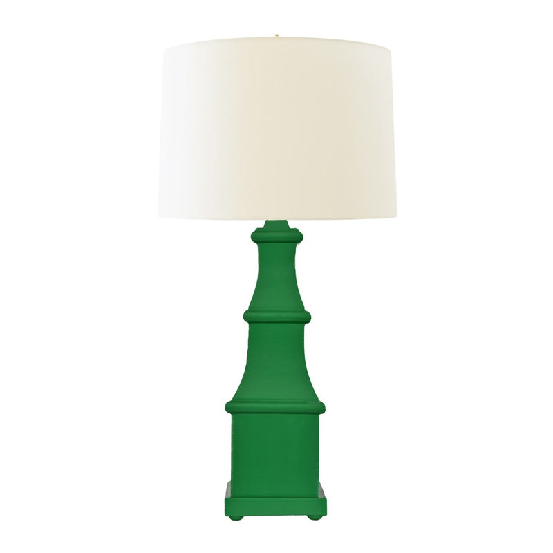 Allegra Green Table Lamp Worlds Away