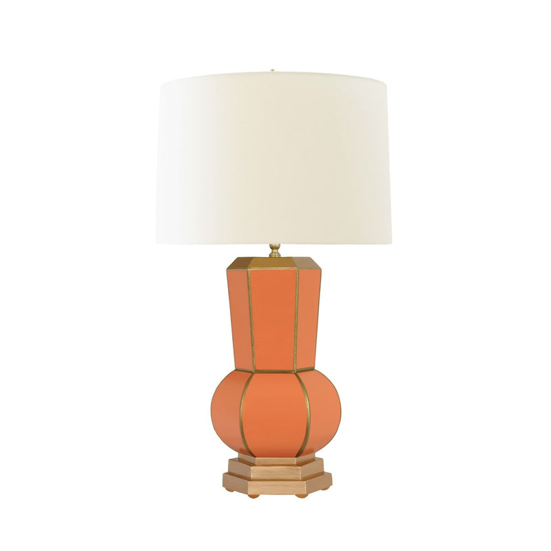 Catalina Orange Table Lamp 