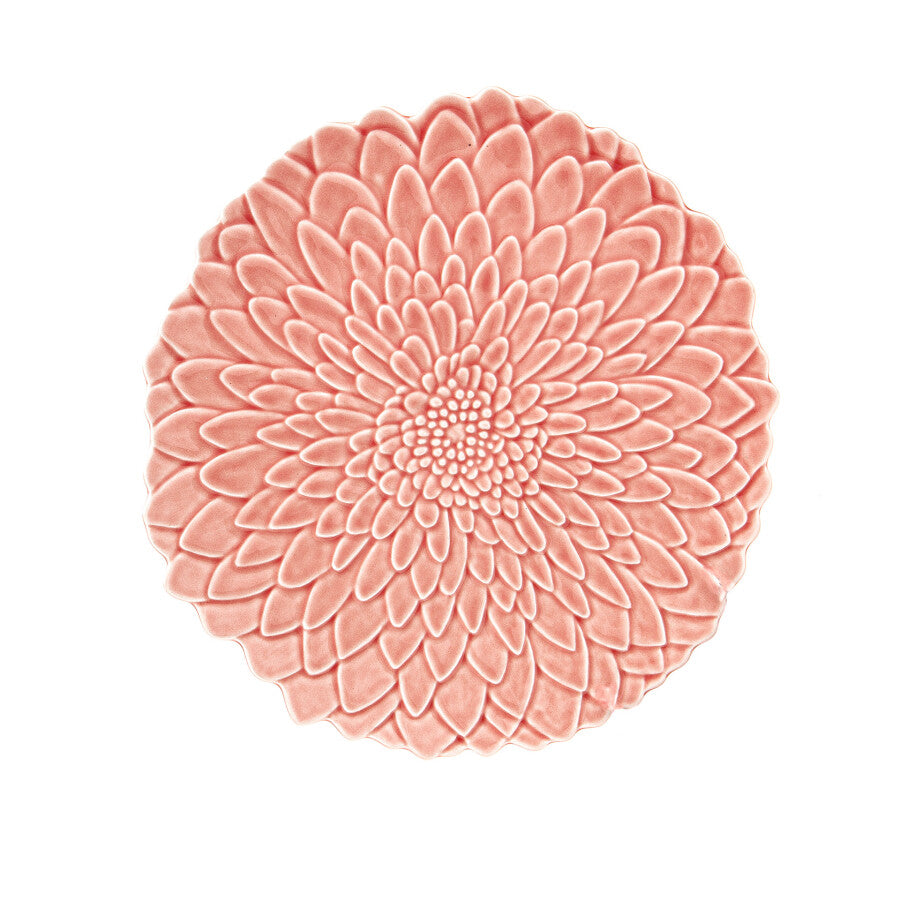 Bloom Plate Pale Pink