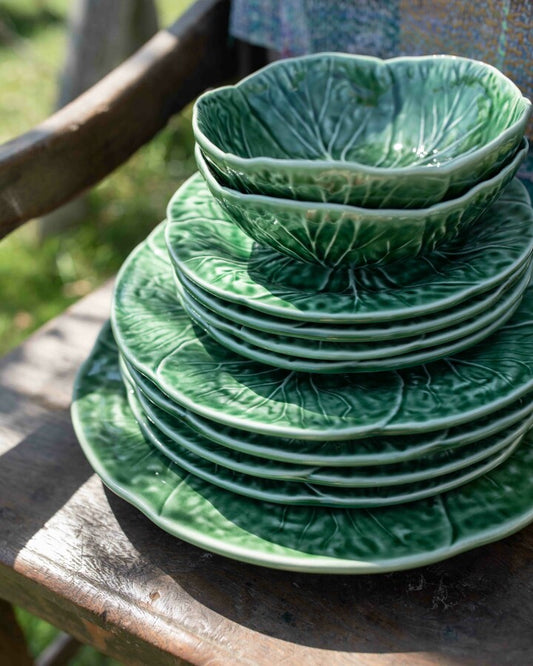 Cabbage Dinner Plate Green