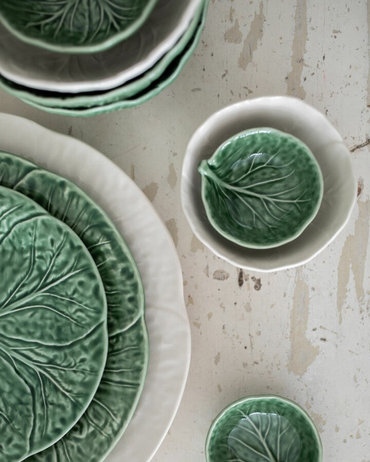 Cabbage Dinner Plate Green