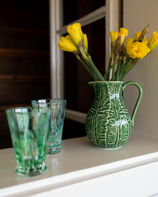 Cabbage Pitcher