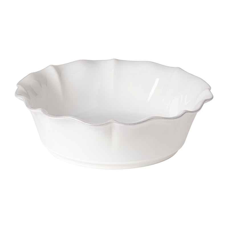 Serving Bowl White Rosa