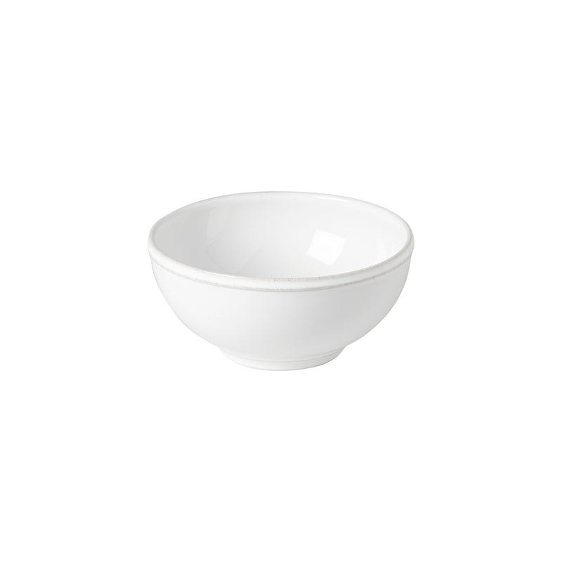 Soup or Cereal Bowl White Friso