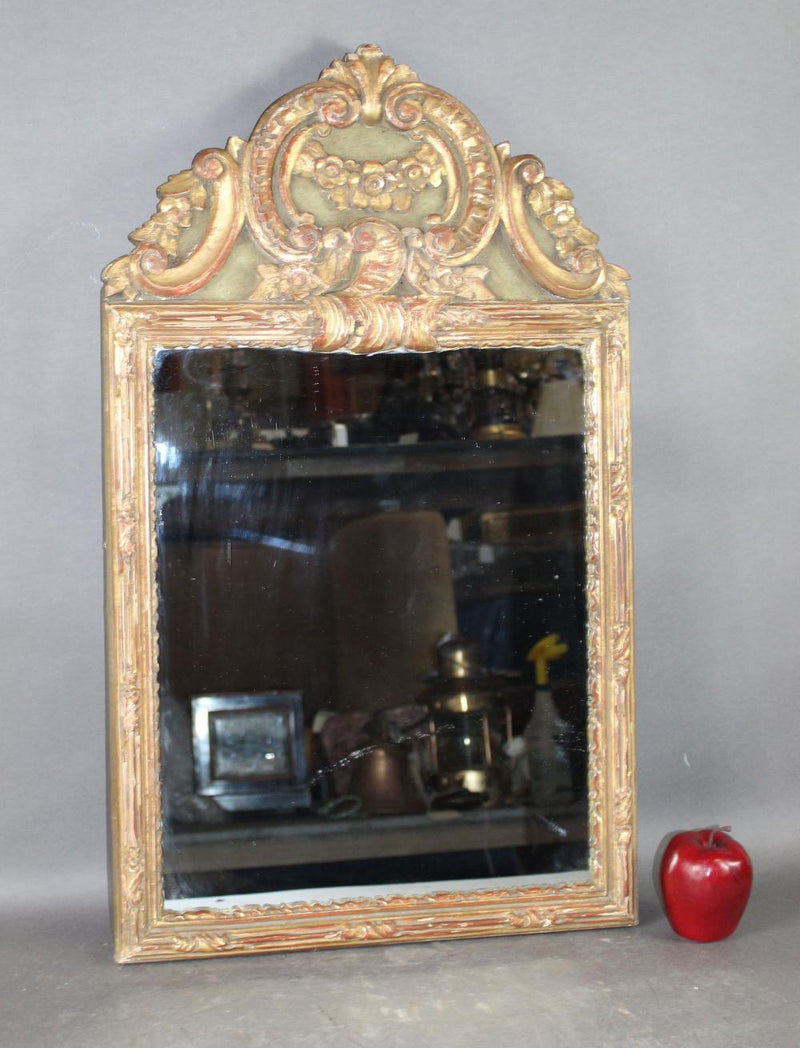 French Empire Wood Mirror