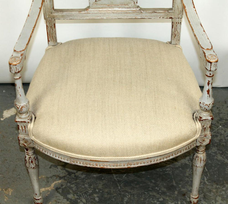 Swedish Gustavian Armchair