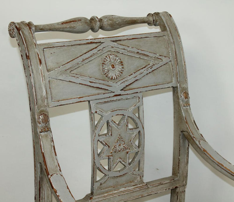 Swedish Gustavian Armchair